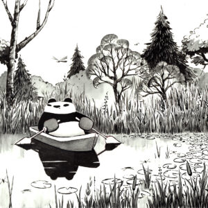Pond Panda
