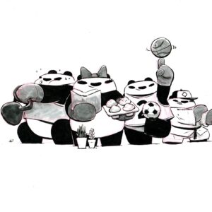 Family Pandas