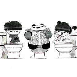 Toilet Pandas