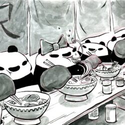 Ramen Pandas