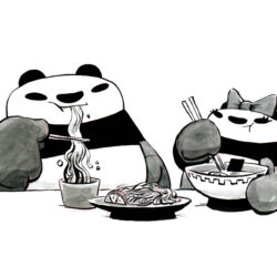 Ramen Pandas