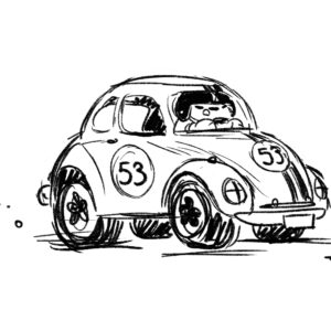 20200330_ScribbleTime_Cars_06_Herbie